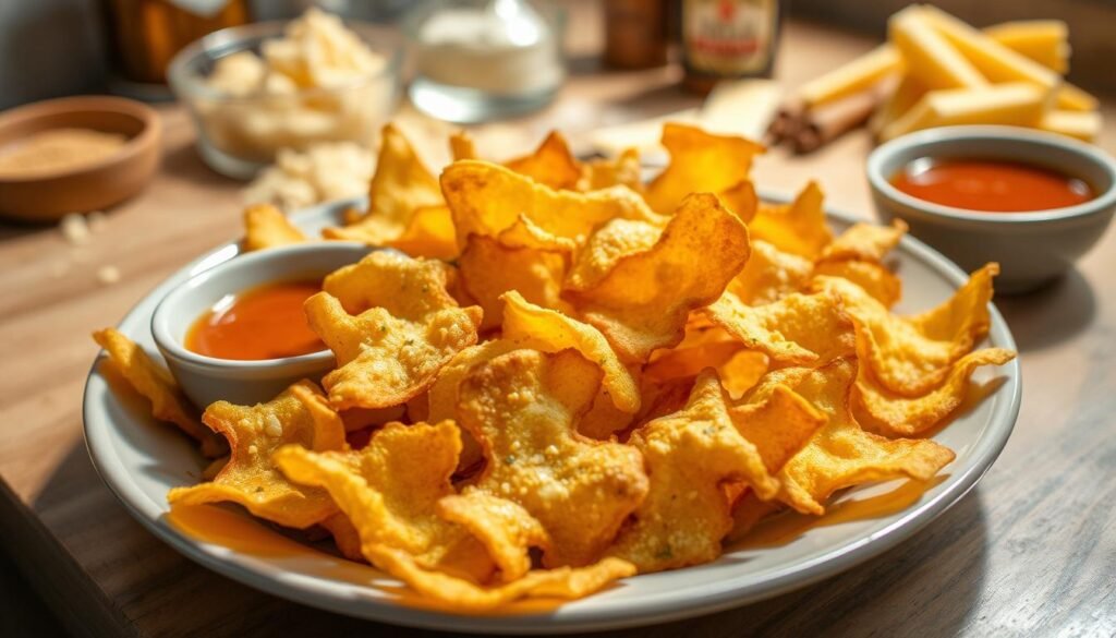 best cheese chips keto recipe