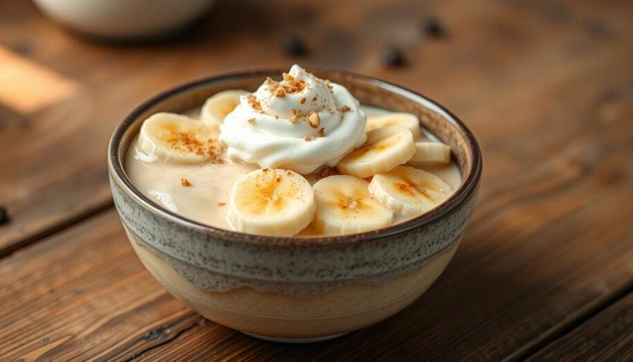 Creamy Keto Banana Pudding: Best Low-Carb Dessert