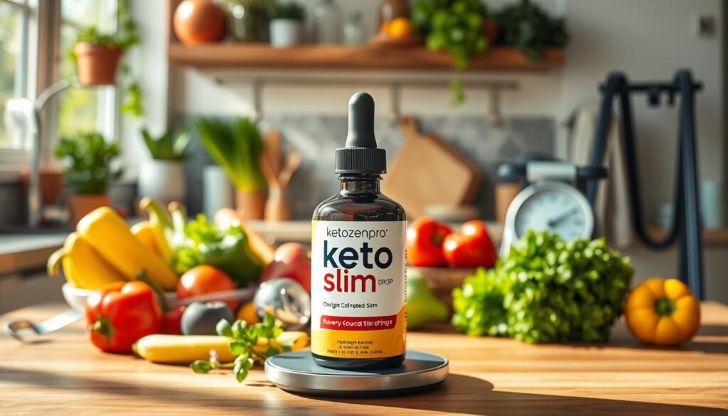 Sustainable Weight Loss with Keto Slim Drops