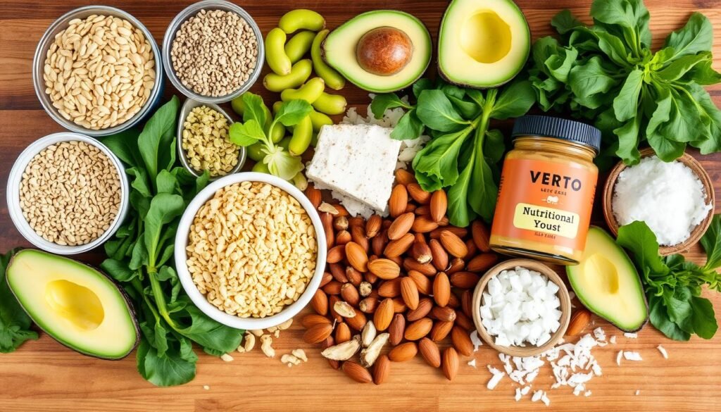 Vegan keto protein sources