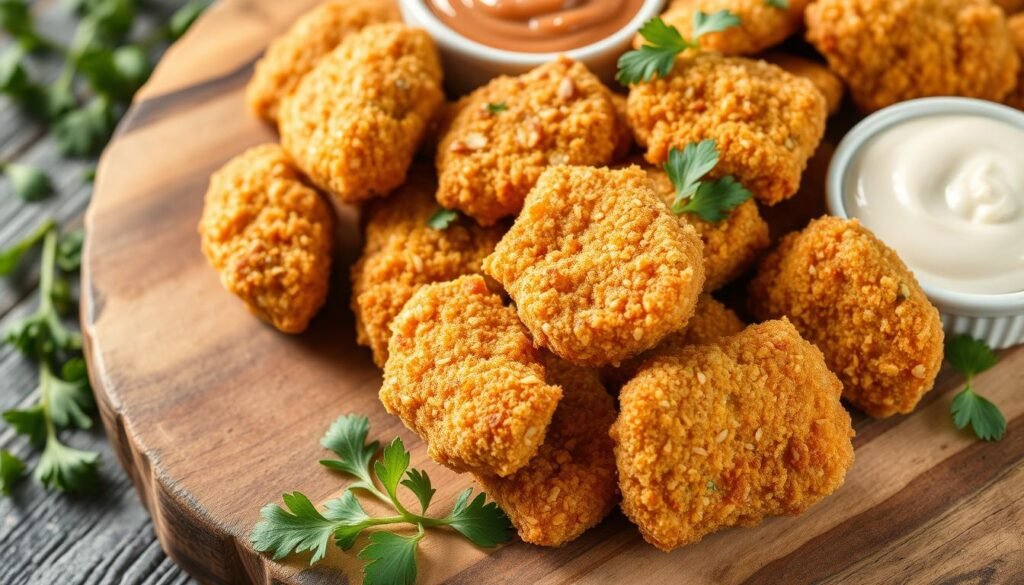 keto chicken nugget recipe