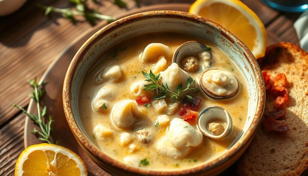 keto clam chowder recipe