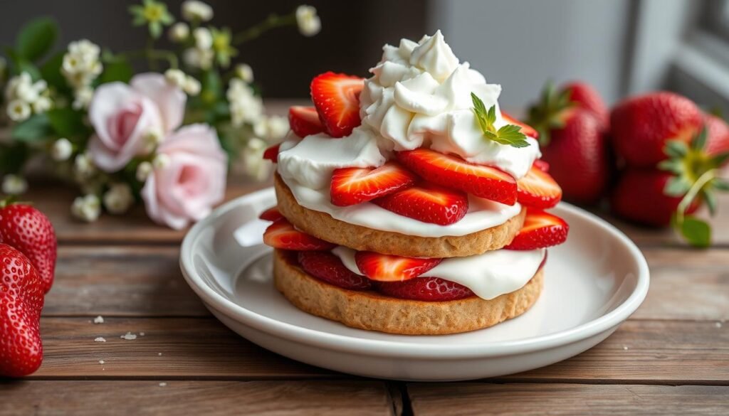 keto strawberry shortcake recipe